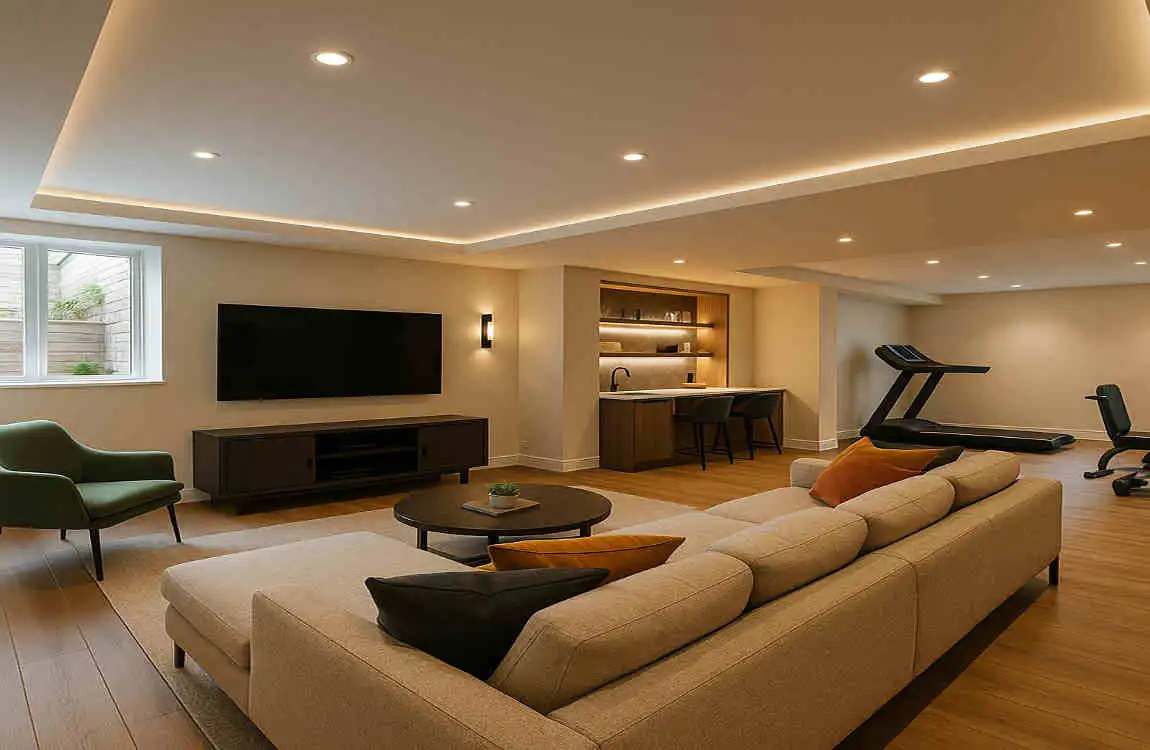 Ultimate Guide to Basement Interior Design: Smart Ideas to Boost Your House’s Value and Style