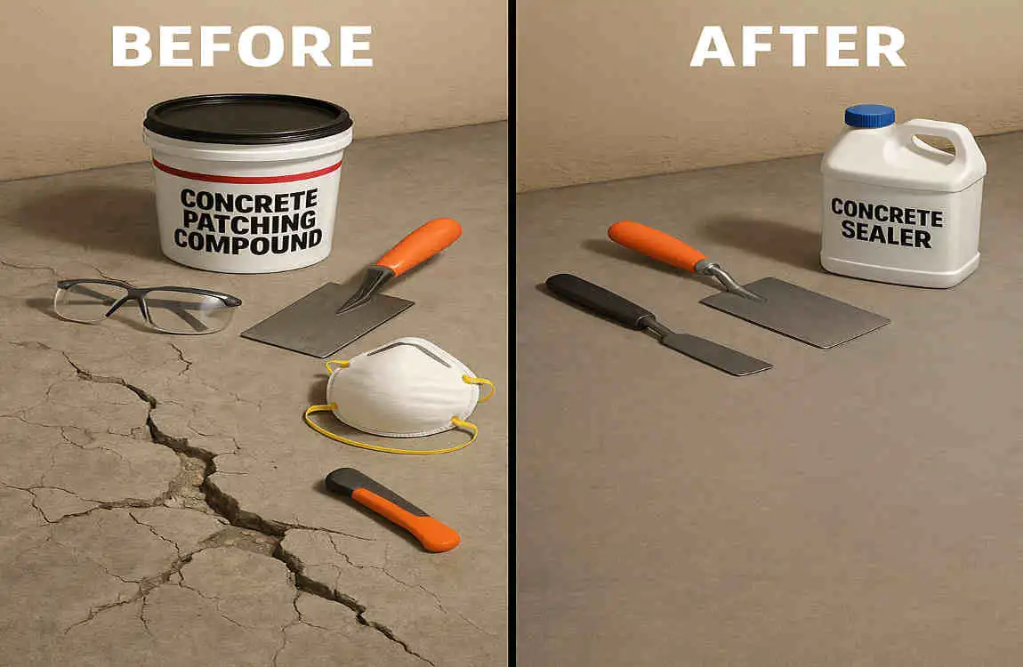 How to Fix a Crumbling Concrete Basement Floor: Essential Home Repair Tips for Lasting Stability