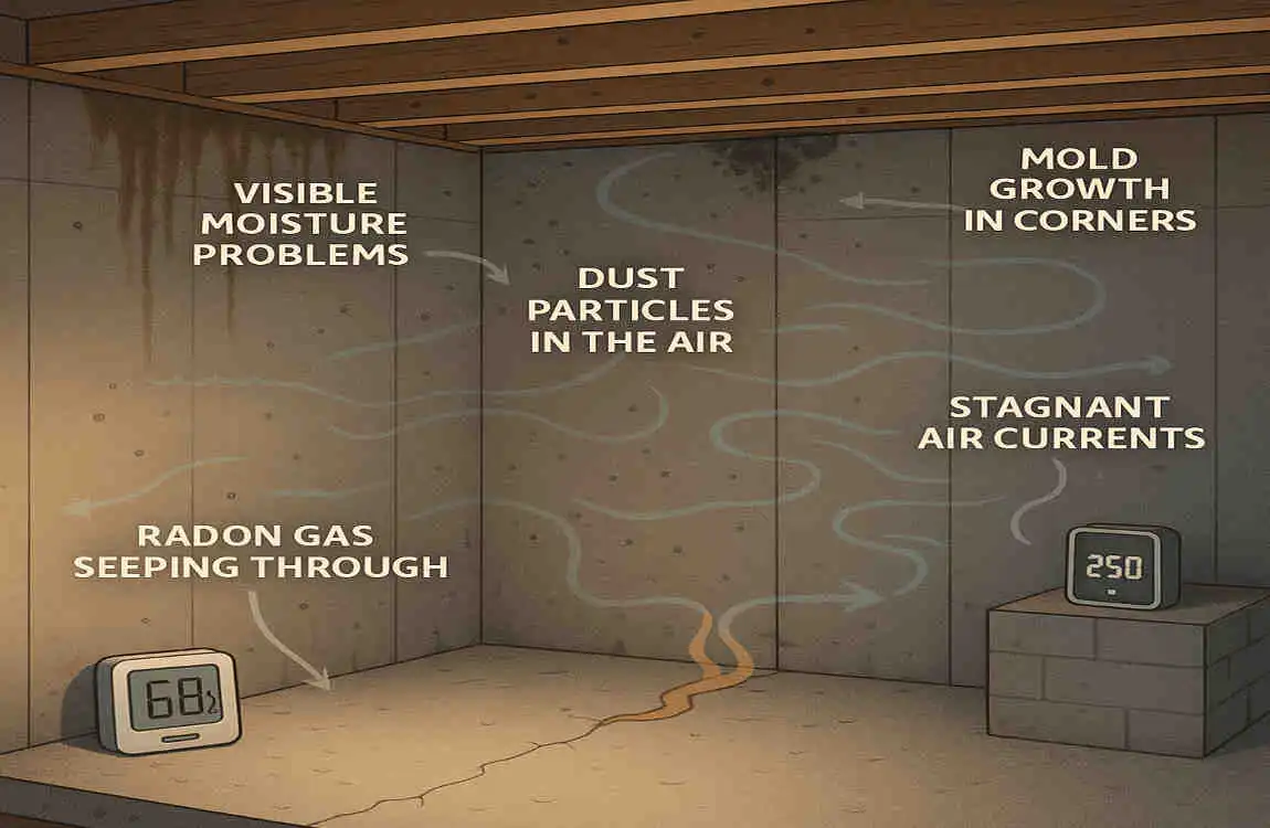 How to Improve Basement Air Quality: Essential Home Tips for a Healthier Living Space