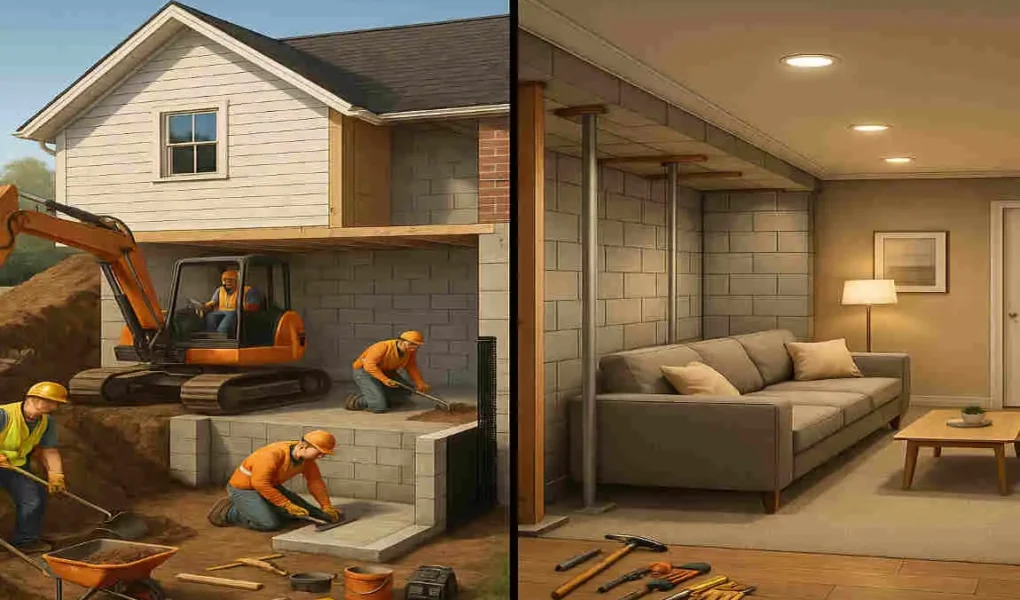 Can You Build a Basement in Your House? Essential Guide