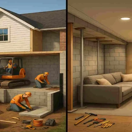 Can You Build a Basement in Your House? Essential Guide