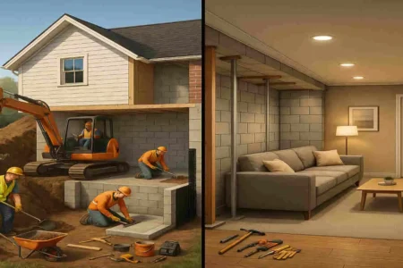 Can You Build a Basement in Your House? Essential Guide