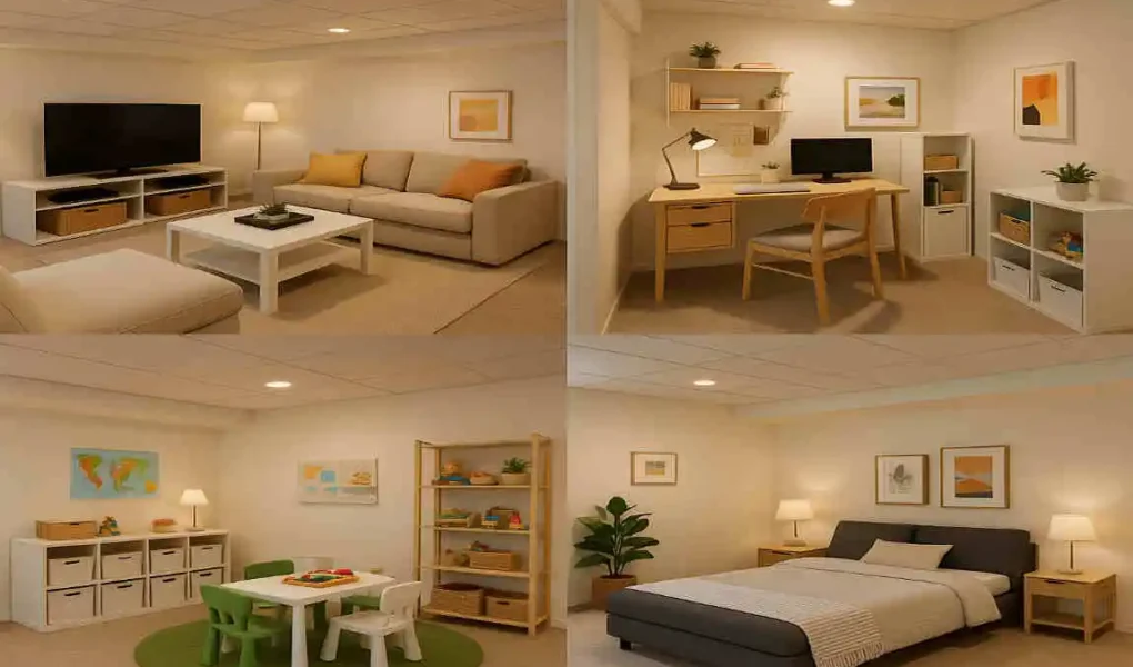 Smart Basement Furniture Ideas on a Budget for Every Home