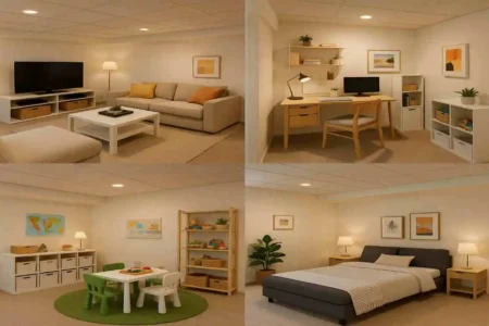 Smart Basement Furniture Ideas on a Budget for Every Home