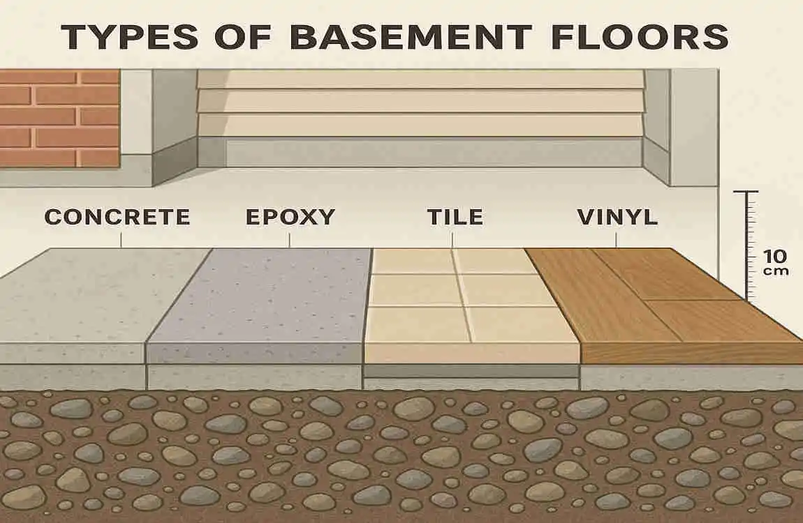 Understanding Your Basement Floor Type