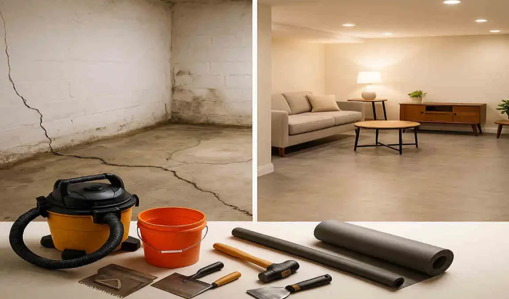 How to Fix Basement Floor Problems: Essential Tips for a Safe and Stylish Home Basement Remodel