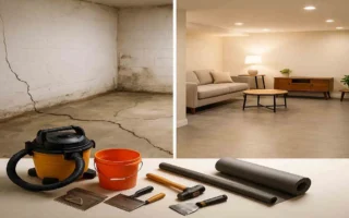 How to Fix Basement Floor Problems: Essential Tips for a Safe and Stylish Home Basement Remodel