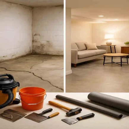 How to Fix Basement Floor Problems: Essential Tips for a Safe and Stylish Home Basement Remodel