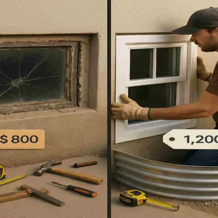 How Much Does It Cost to Replace a Basement Window? Complete Home Repair Guide for 2025