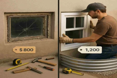 How Much Does It Cost to Replace a Basement Window? Complete Home Repair Guide for 2025