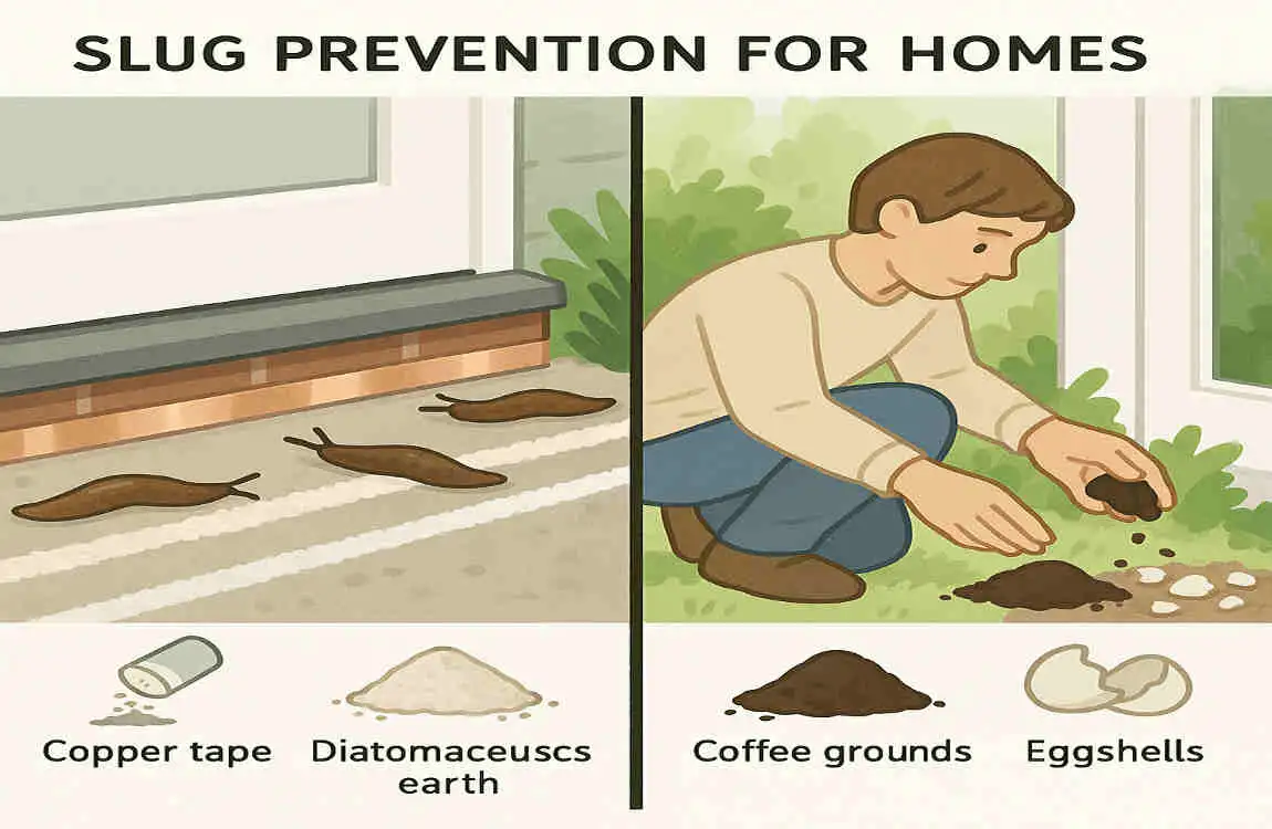 How to Stop Slugs from Entering Your Home: Effective Cleaning Tips to Keep Your House Slug-Free