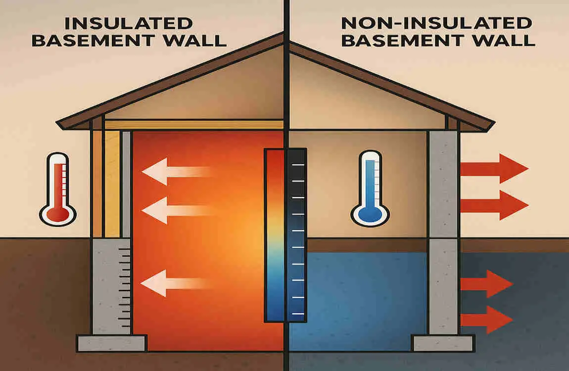 Does Insulating Basement Walls Help Keep Your House Warm?