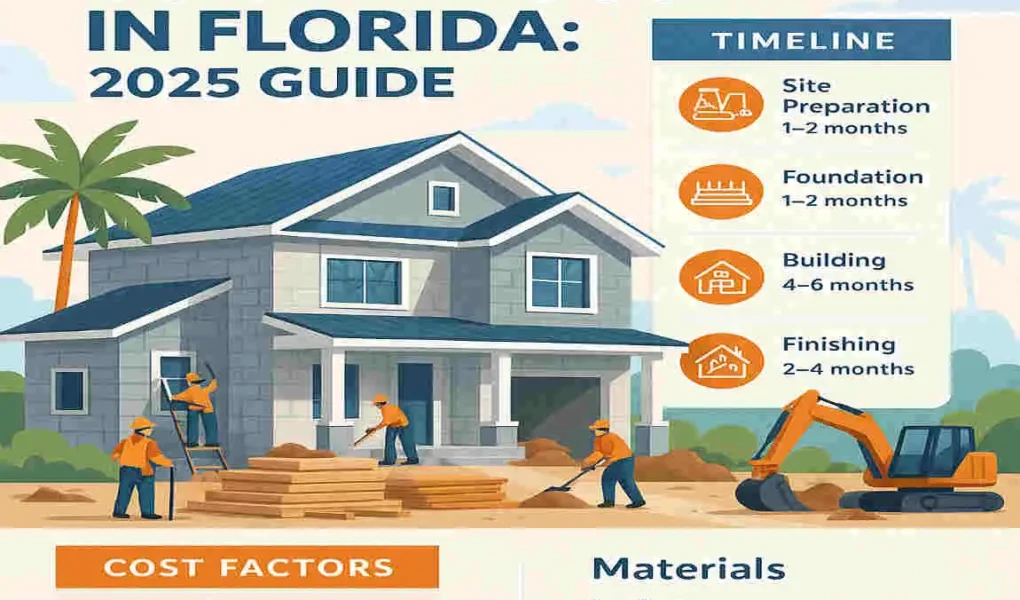 How Long to Build a House in Florida? Updated 2025 Timeline, Costs, and Expert Tips