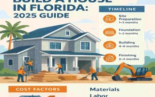 How Long to Build a House in Florida? Updated 2025 Timeline, Costs, and Expert Tips