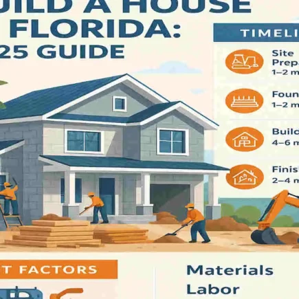 How Long to Build a House in Florida? Updated 2025 Timeline, Costs, and Expert Tips