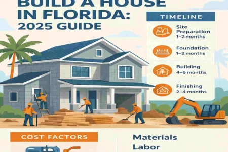 How Long to Build a House in Florida? Updated 2025 Timeline, Costs, and Expert Tips