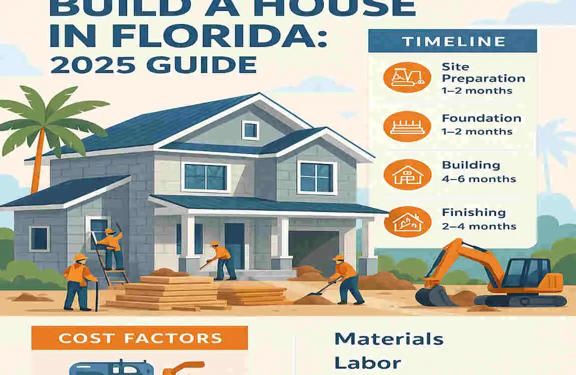 How Long to Build a House in Florida? Updated Timeline, Costs, and ...