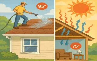 A Guide to Cooling Your Home by Spraying Your Roof