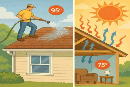 A Guide to Cooling Your Home by Spraying Your Roof