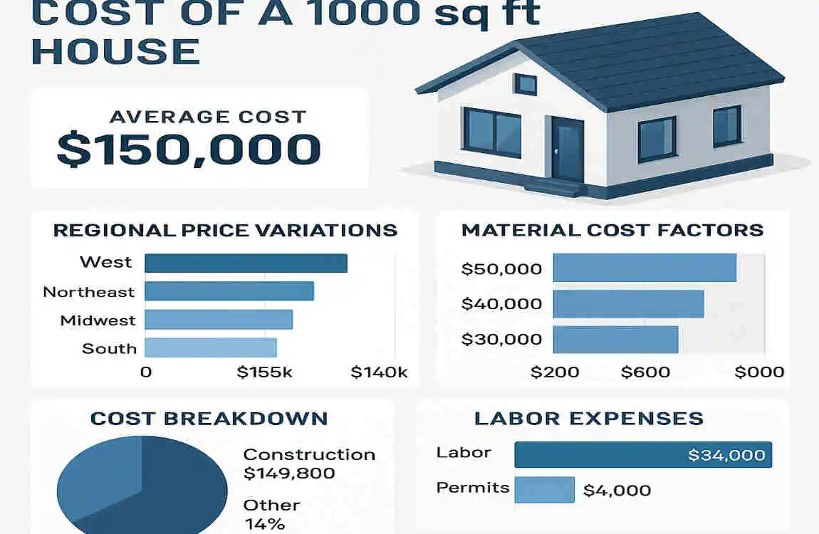How Much Does a 1000 Sq Ft House Cost? Comprehensive Price Guide and Buying Tips