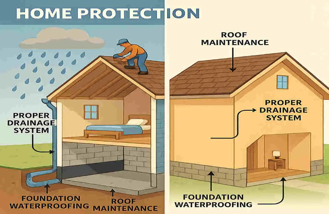 Why You Should Avoid Insulating Your Basement: Important Home Protection Tips to Prevent Moisture and Structural Issues
