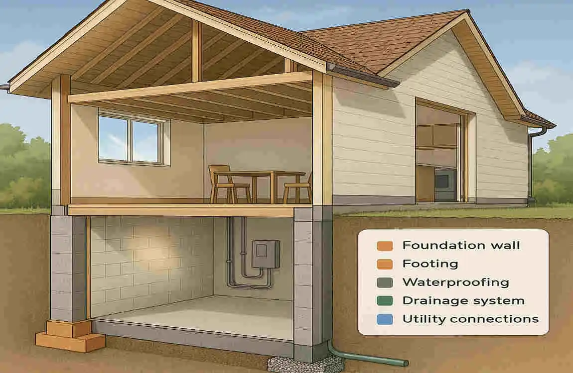 Building a Strong Foundation: How Is a Basement Constructed for Your Dream House?