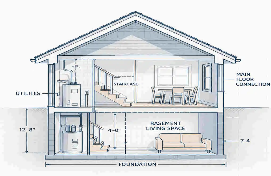 Trending Small Basement Home Plans: Innovative Designs for Compact Living Spaces