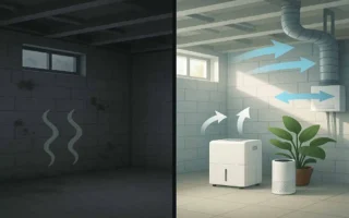 How to Improve Basement Air Quality: Essential Home Tips for a Healthier Living Space