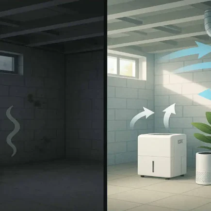 How to Improve Basement Air Quality: Essential Home Tips for a Healthier Living Space