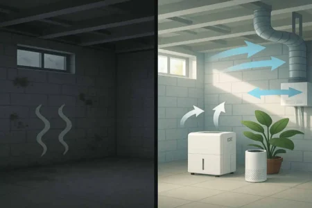 How to Improve Basement Air Quality: Essential Home Tips for a Healthier Living Space