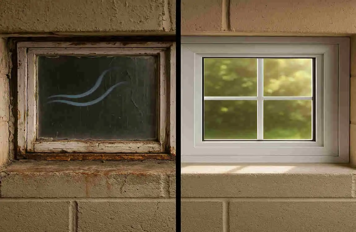 How to Replace Old Basement Windows: Easy House Upgrade Guide