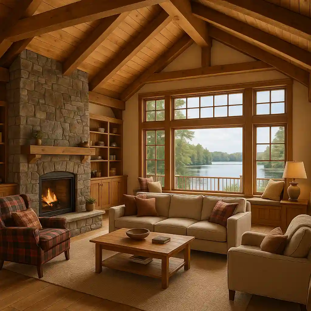 Top Interior Home Design Ideas to Elevate Your Muskoka Cottage Retreat