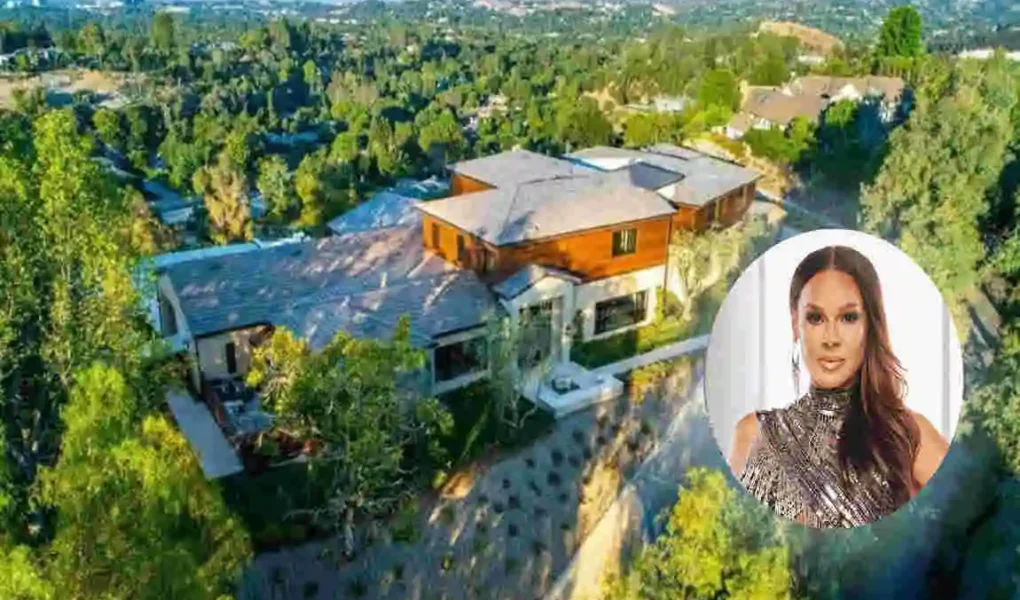 Sheree Zampino's House