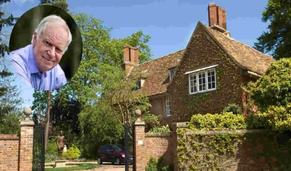 Jeffrey Archer's Cambridge House