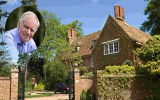 Jeffrey Archer's Cambridge House