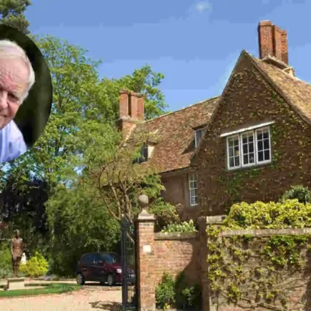 Jeffrey Archer's Cambridge House