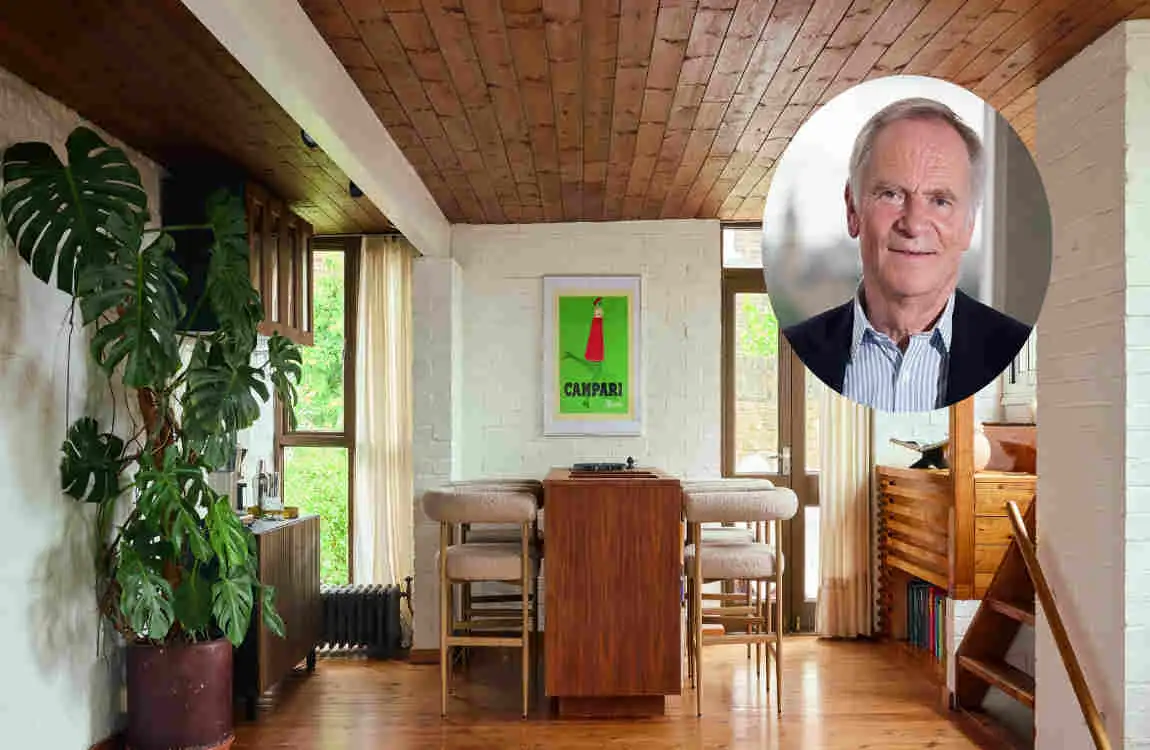 Jeffrey Archer's Cambridge House