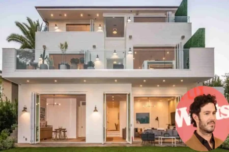 Adam Brody's Dream Home in Pacific Palisades