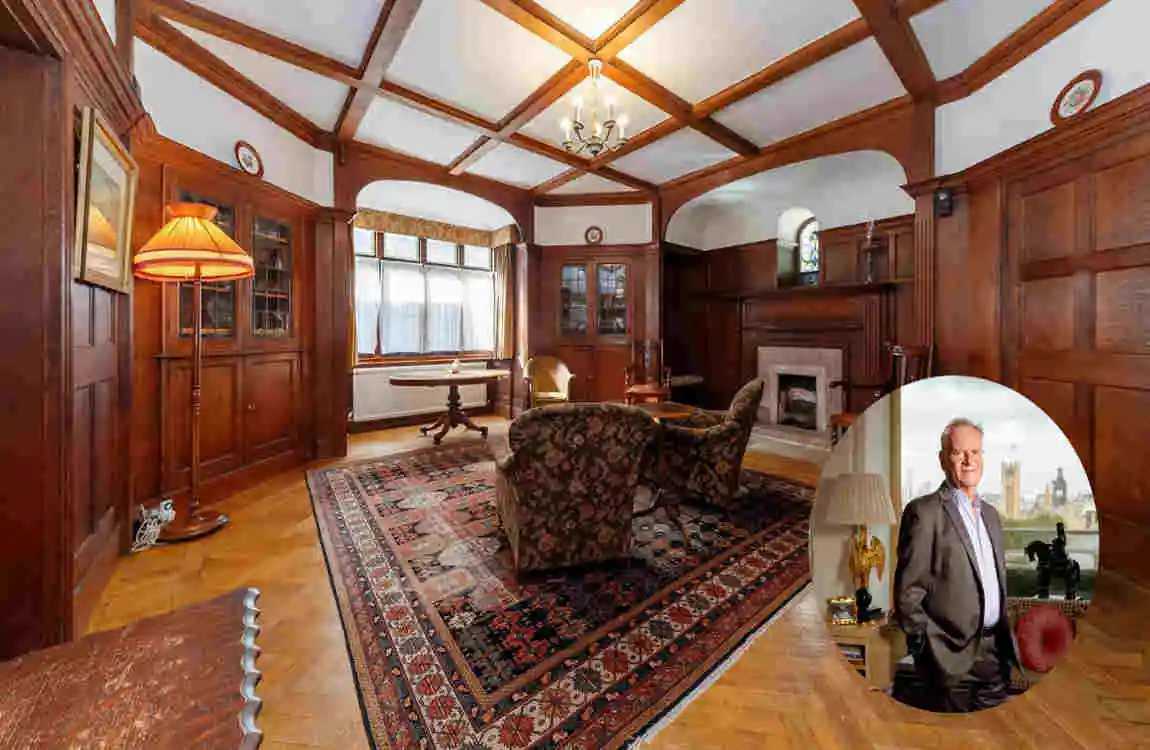 Jeffrey Archer's Cambridge House