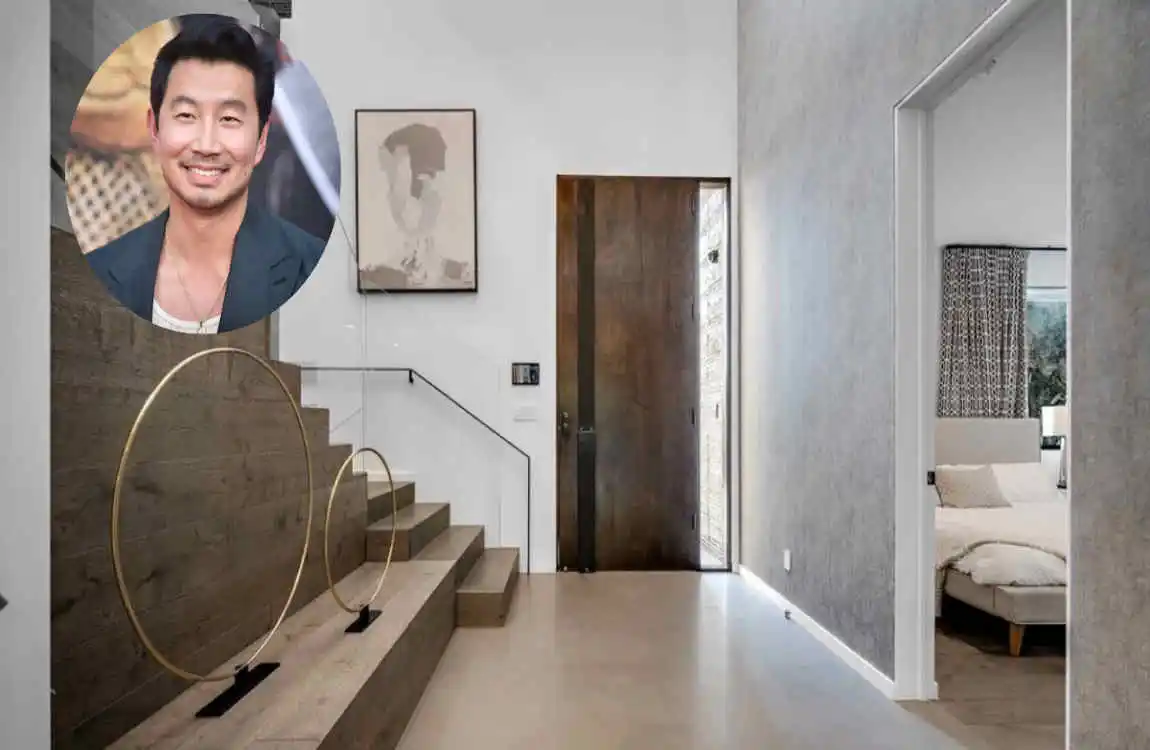simu liu house