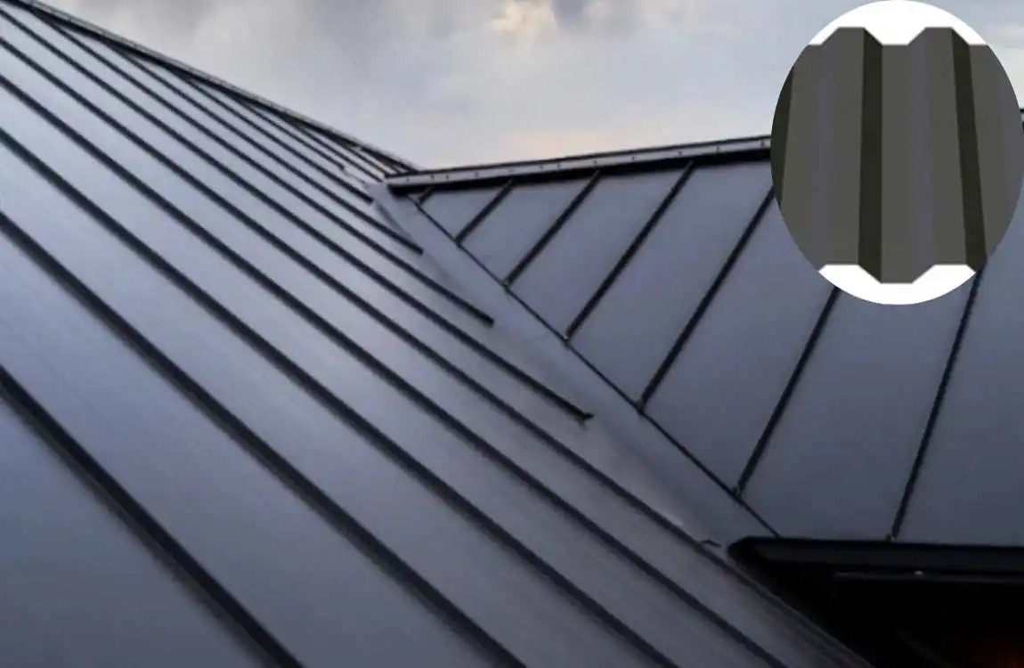 how wide are metal roof panels