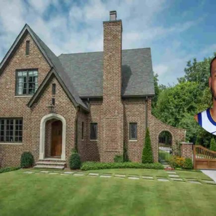Kevin Knox's House