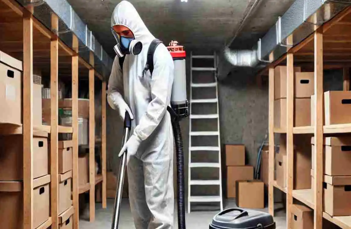 Visual Reference: Deep Clean Your Unfinished Basement Essential House Cleaning Tips For