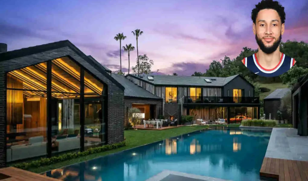 Ben Simmons' Hidden Hills House