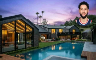 Ben Simmons' Hidden Hills House