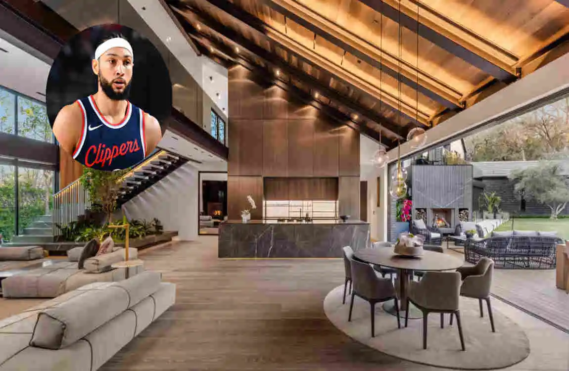 Ben Simmons' Hidden Hills House