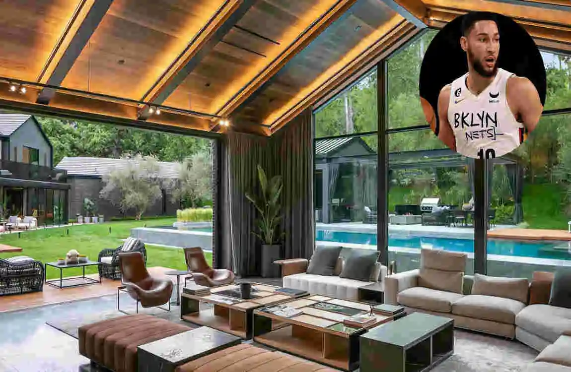 Ben Simmons' Hidden Hills House