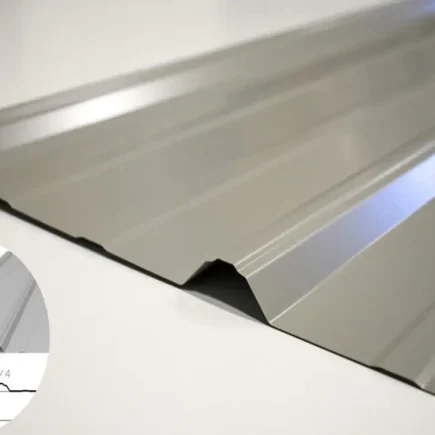 how wide are metal roof panels