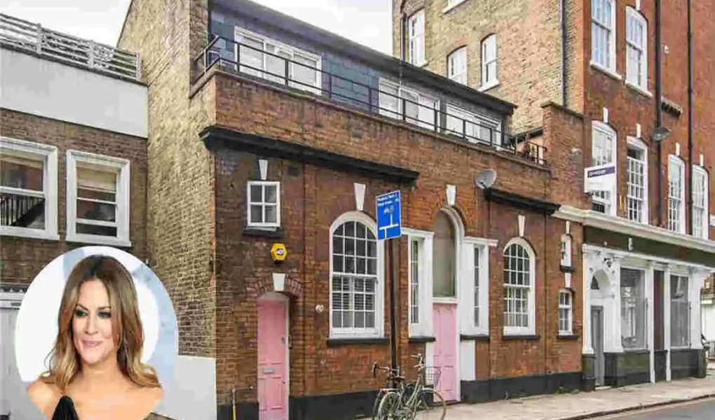 Caroline Flack's House