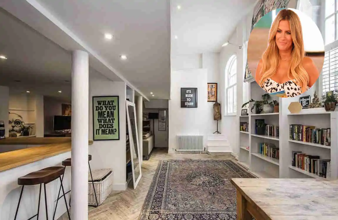 Caroline Flack's House